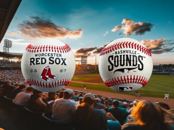 Nashville Sounds vs. Worcester Red Sox
